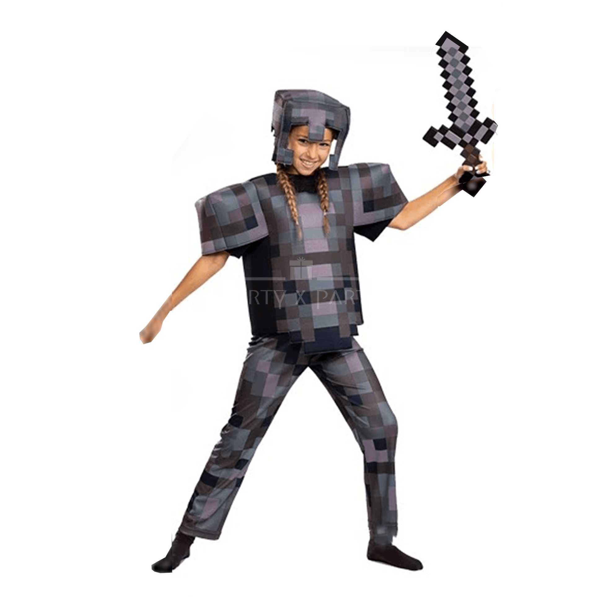 Wither Skeleton Minecraft Character Costumes – Bring the Game to Life for Halloween Costume! - party X party