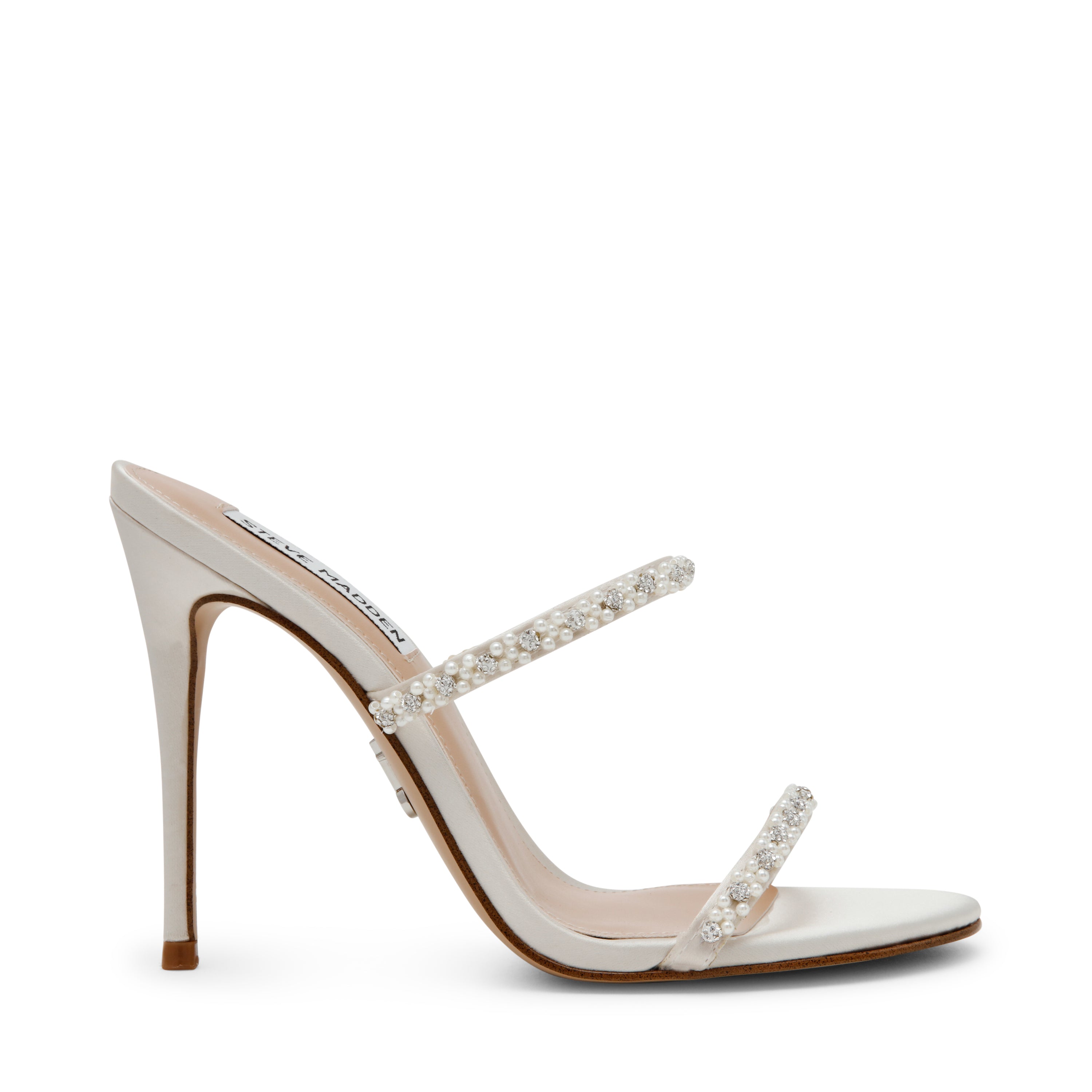 Bethani Sandal IVORY SATIN