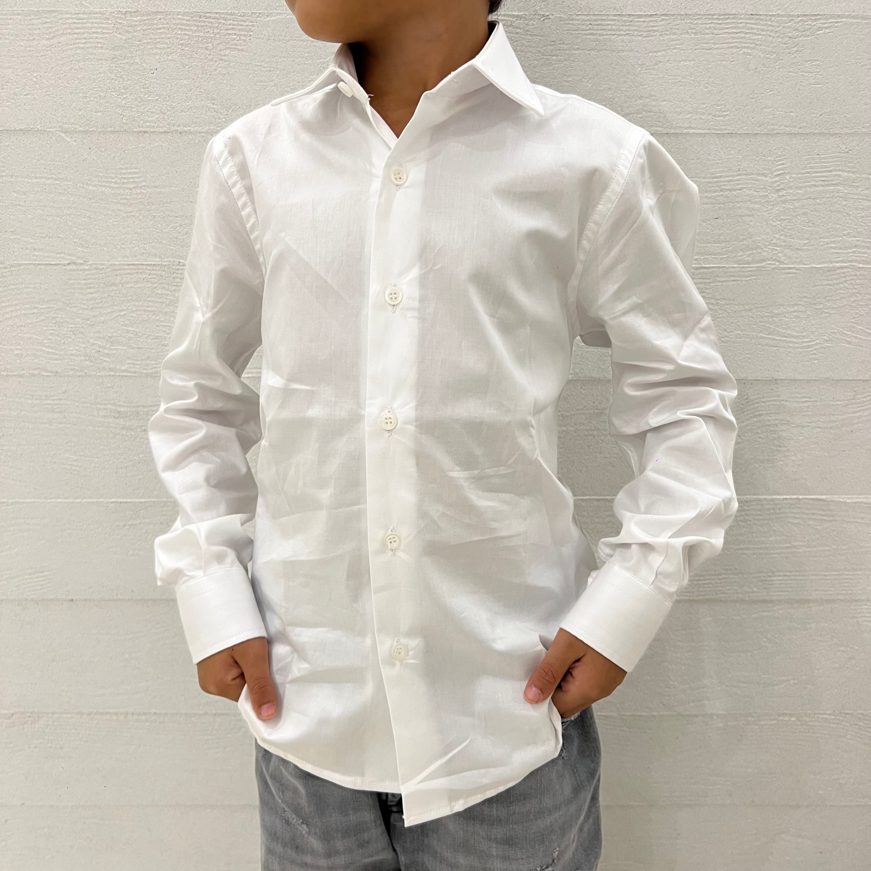 Camicia Tinta Unita Bianca