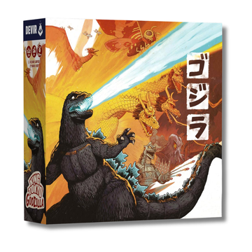 King of Tokyo: GODZILLA