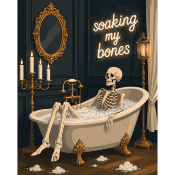Soaking My Bones | Paint by Number- Paint by Numbers