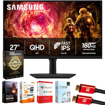 Samsung 27" Odyssey G5 G50F QHD Gaming Monitor + 26 Months Protection Bundle