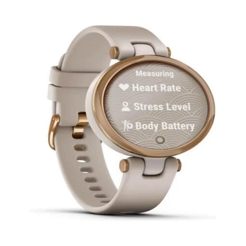 Garmin Lily rose gold and tan - As New Condition GARMIN