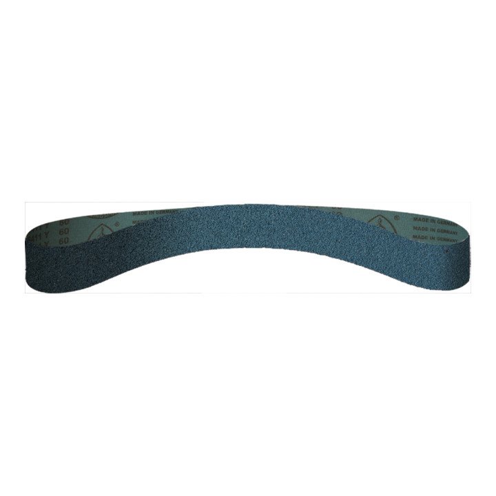 KLINGSPOR Bande abrasive CS 411 Y L. 533 mm l. 9 mm granulation 40 ( 4000844412 )