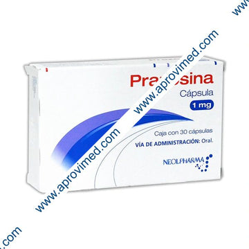 PRAZOSINA (Neolpharma) c/30 CAPS. 1 MG.