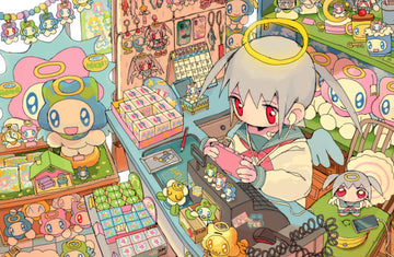 apollo's shop 11x17 print