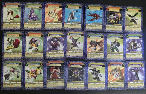 Digimon Series 6 Digi-Battle Near Complete Trading Card Set