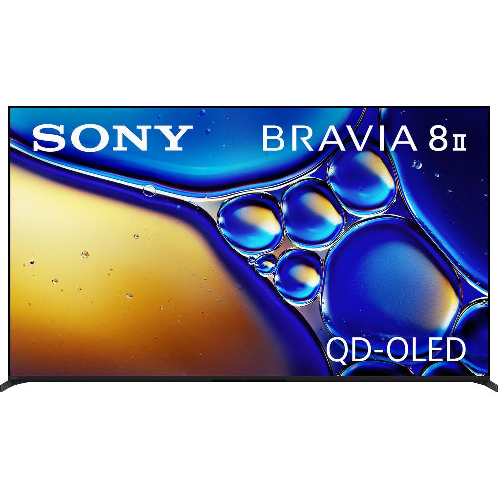 Sony BRAVIA 8 II 65 inch Class QD-OLED 4K HDR Google TV Refurbished