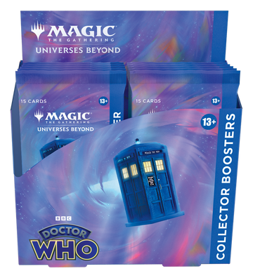 Doctor Who - Collector Booster Display