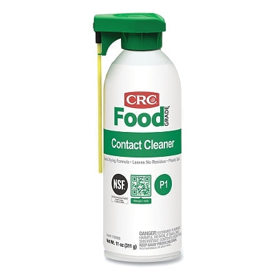 Limpiador de contactos de grado alimenticio, 11 oz, aerosol, aroma a hidrocarburos