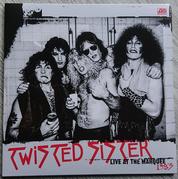 Twisted Sister : Live At The Marquee 1983 (2xLP, Comp, RE, RM, Red)