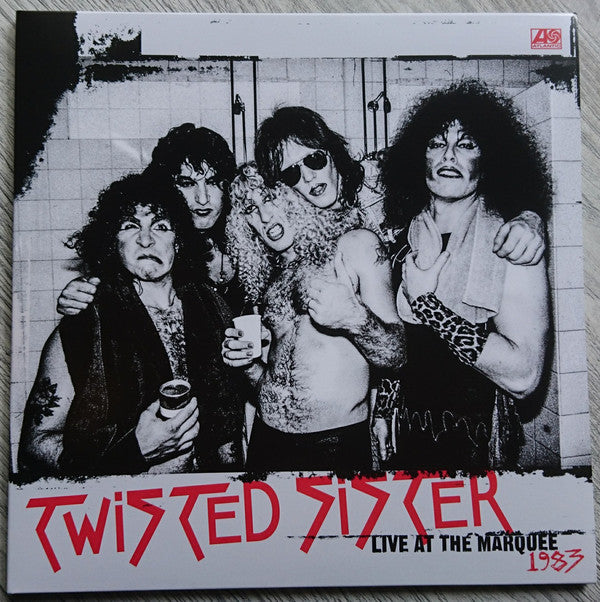 Twisted Sister : Live At The Marquee 1983 (2xLP, Comp, RE, RM, Red)
