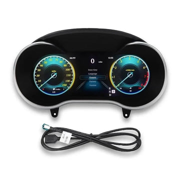 MERCEDES GLA VIRTUAL DASHBOARD 2016 - 2019