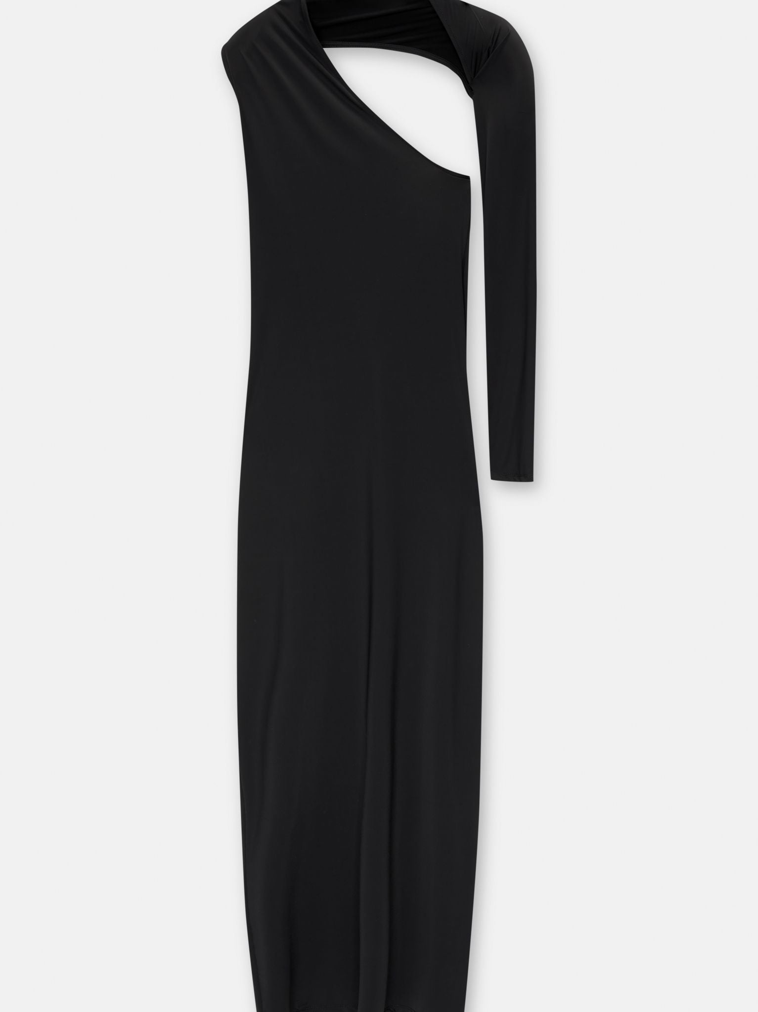 Moudda PULL & BEAR - Robe Midi Polyamide Asymétrique Encolure Dos - Tunisie 2