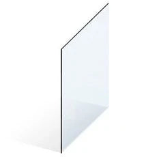 12mm Glass Pool Fence Panels - 1200H x 250W
