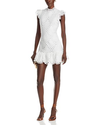 Aqua Fashion White Dresses