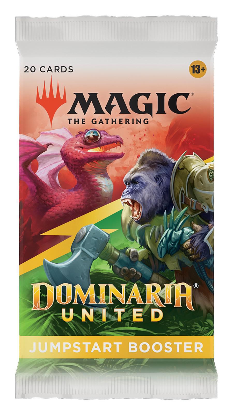 Magic the Gathering: Dominaria United Jumpstart - Booster Pack