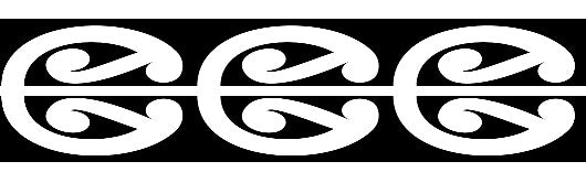 Edible icing image MAORI RIBBONS No 3