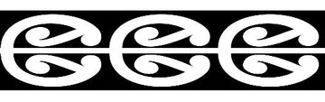 Edible icing image MAORI RIBBONS No 3