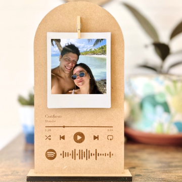 Cuadro con Spotify