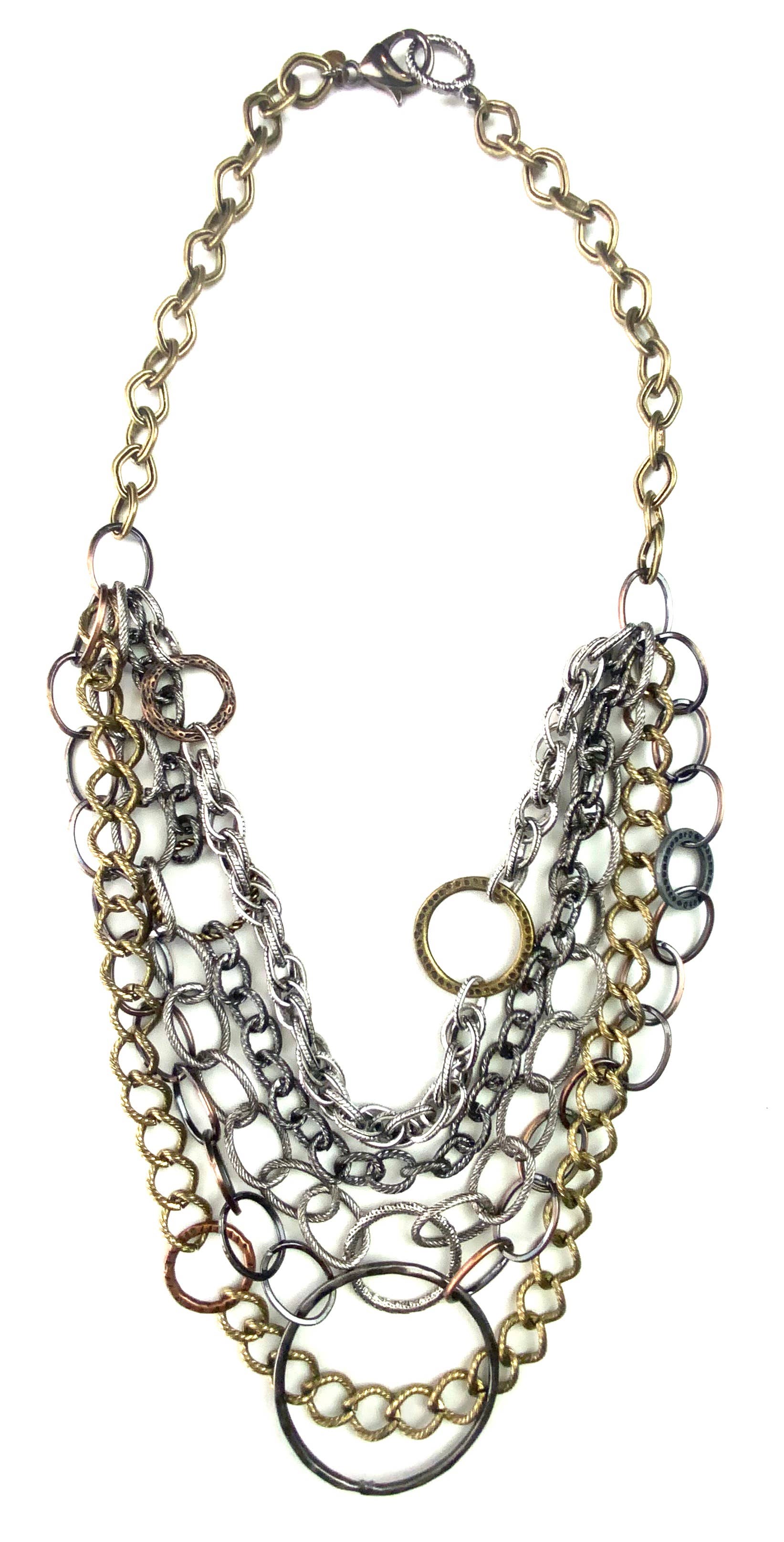 RM507 NK-Mixed Chains Multi STD. Collage
