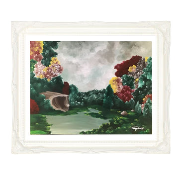 Ornate Frame Art Prints