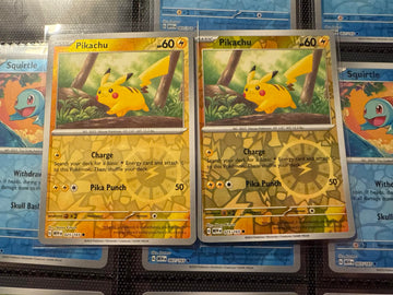 151 Reverse Holo Print Color Difference? : r/IsMyPokemonCardFake