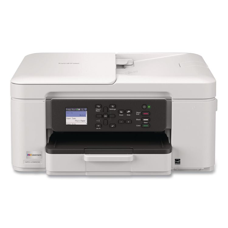 Brother MFCJ1365DW INKvestment 1365 Wireless Color Inkjet AIO Printer