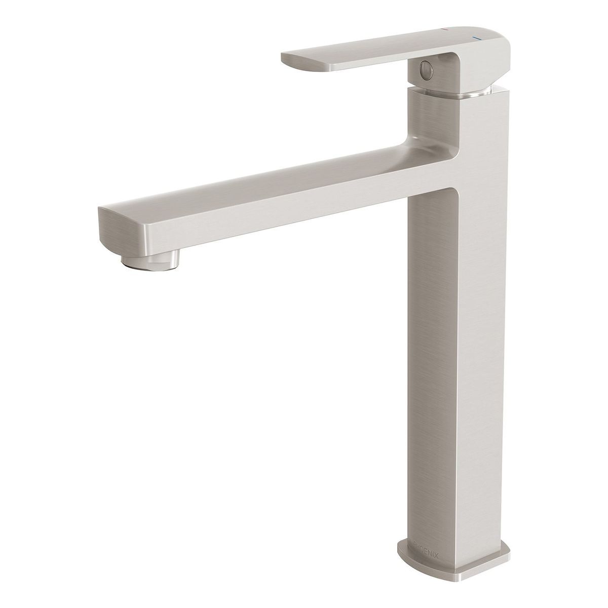 Teva Vessel Mixer, Lead Free - Brushed Nickel