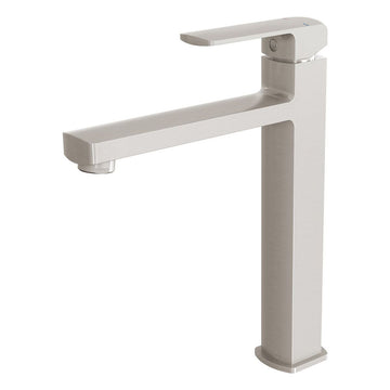 Teva Vessel Mixer, Lead Free - Brushed Nickel