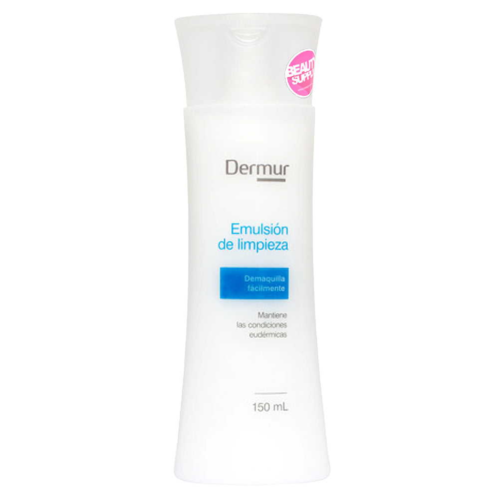 EMULSION DE LIMPIEZA DERMUR 150ML. PIEL SECA O SENSIBLE