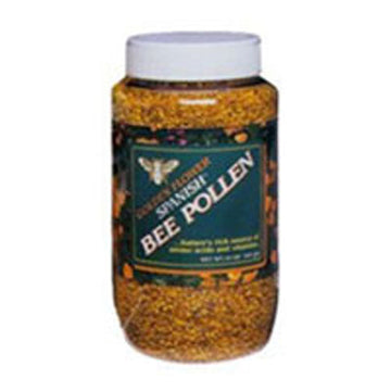 Golden Flower, Golden Flower Spanish Bee Pollen, 8 Oz Golden Flower