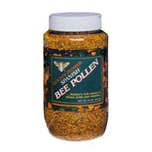 Golden Flower, Golden Flower Spanish Bee Pollen, 8 Oz Golden Flower