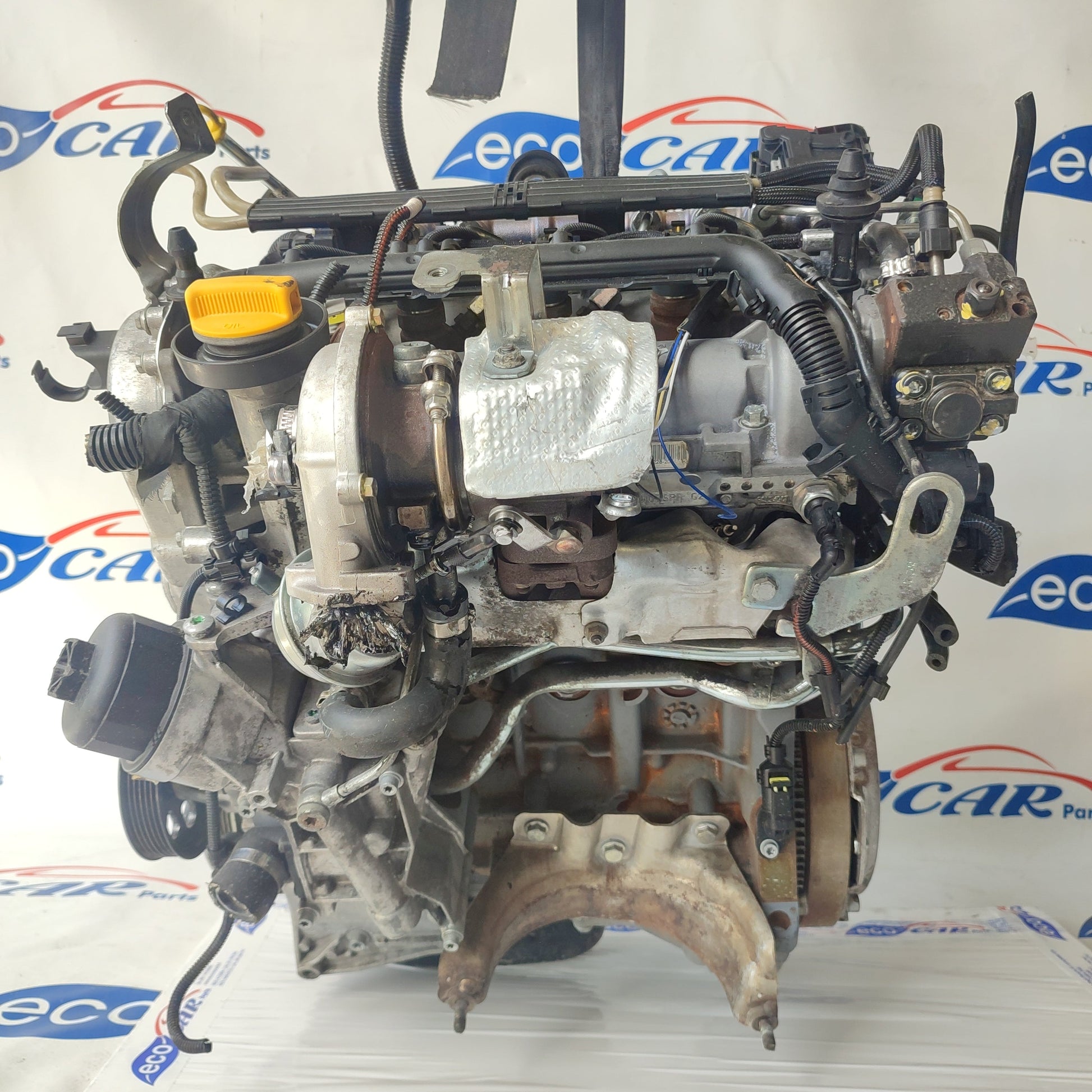 Fiat Grande Punto 1.3 MTJ 75 HP Turbine Alta engine code: 199a9000 ecoAG1541