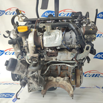 Fiat Grande Punto 1.3 MTJ 75 HP Turbine Alta engine code: 199a9000 ecoAG1541