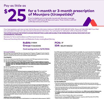 Wow - GLP-1 drugs are now only $25/ month... ... and that's some very small fine print... | Jan-Felix Schneider