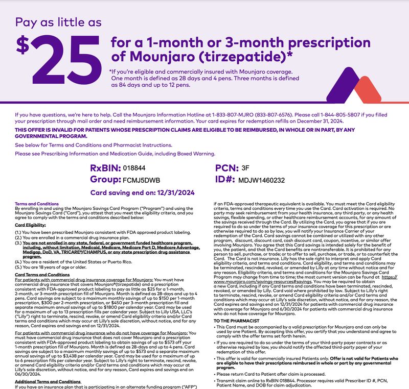 Wow - GLP-1 drugs are now only $25/ month... ... and that's some very small fine print... | Jan-Felix Schneider