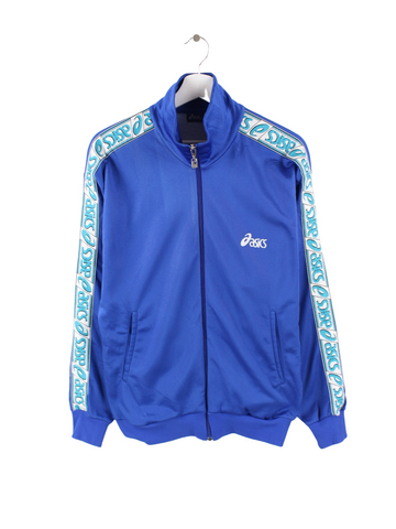 Asics Tape Training Jacket Blue S