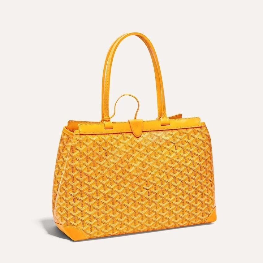 Goyard Belshazzar Biode Bag PM Yellow stamp: BELBIAPMLTY08CL08P 143650530 [P]