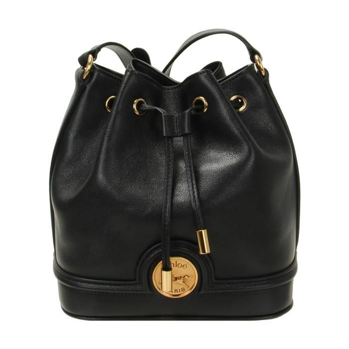 Chloe Horse Medal Bucket Bag 146913875 [P]