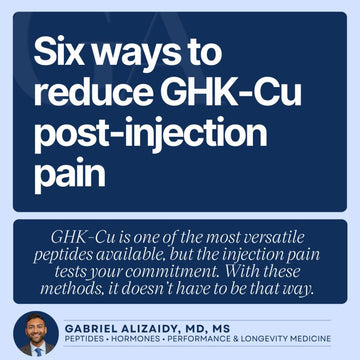 ghk-cu injection site reactions Mitigating Pain: Tips and Tricks