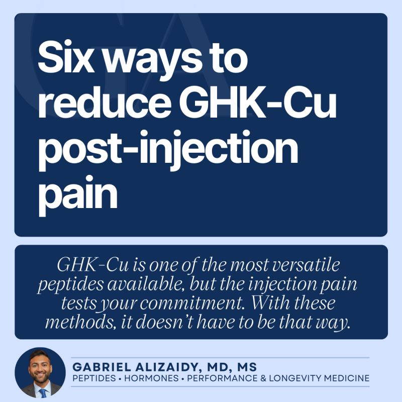 ghk-cu injection site reactions Mitigating Pain: Tips and Tricks