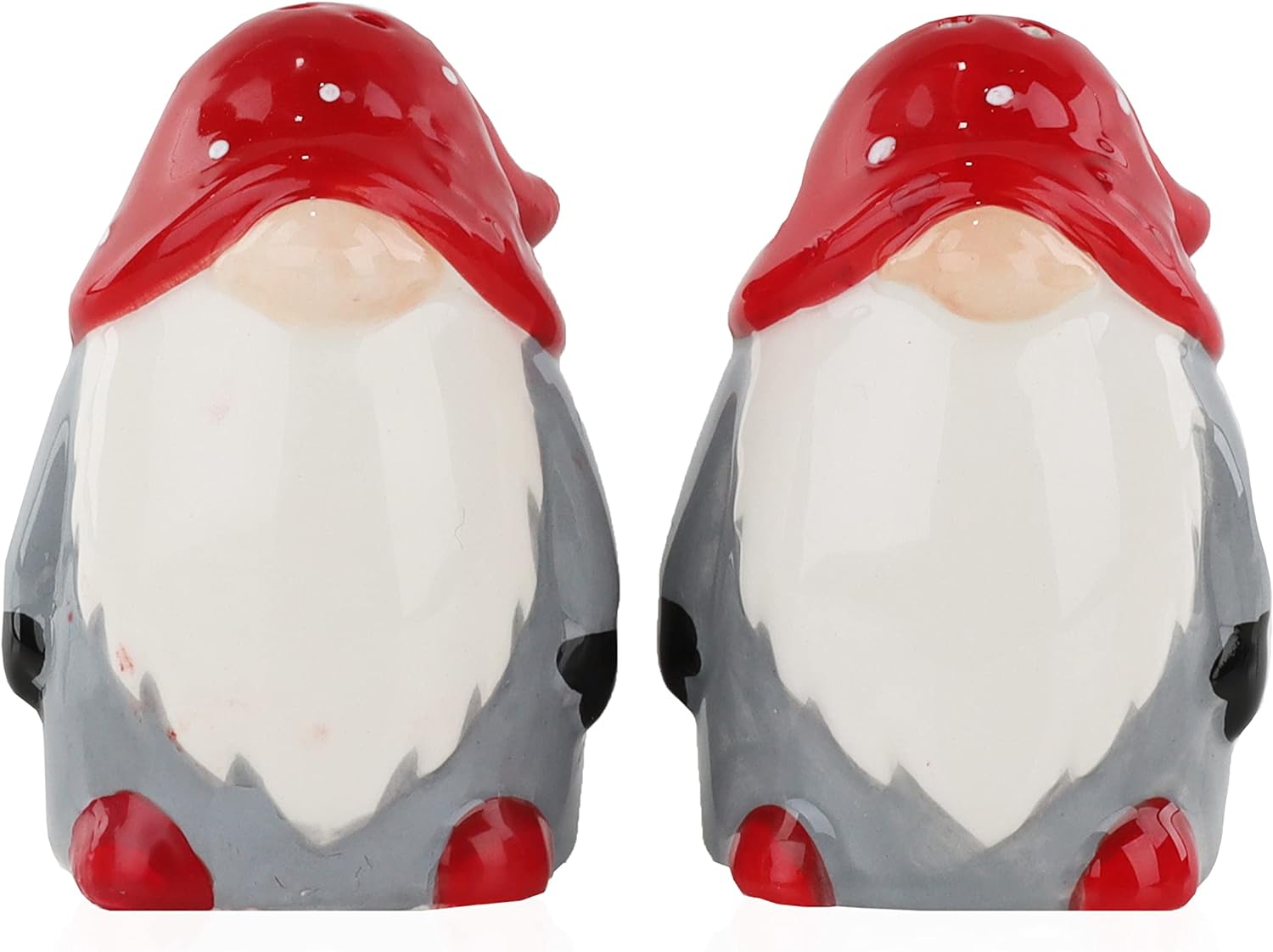 Large Gnome with Polka Dot Hat