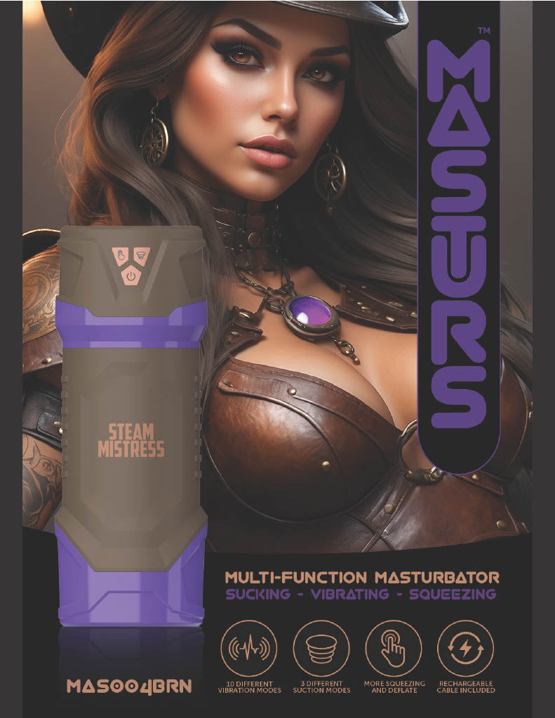 Masturs - Misty - Steam Mistress - Multi Function Masturbator