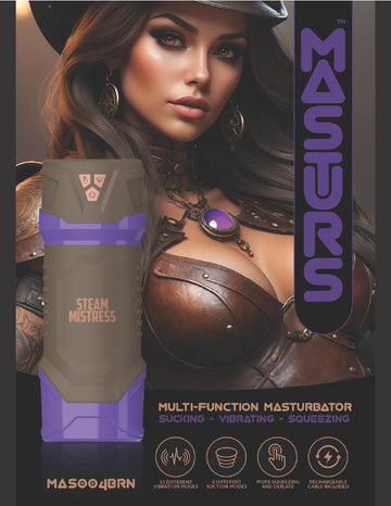 Masturs - Misty - Steam Mistress - Multi Function Masturbator