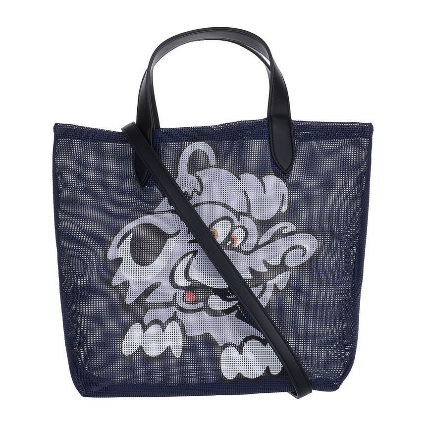 Kenzo FF58SA410B14 76 X VERDY Elephant Mesh Small Tote Bag 139398690 [P]
