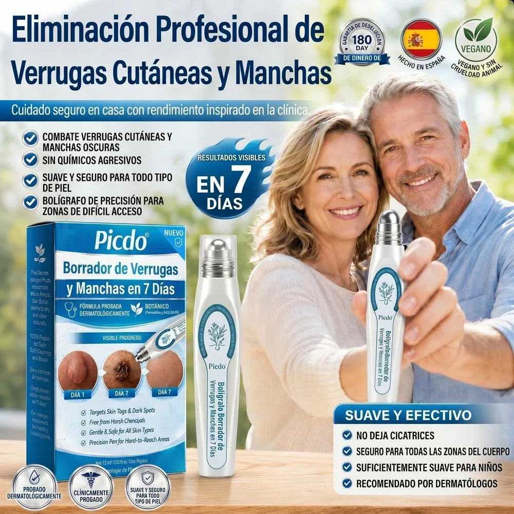 Borrador de Verrugas y Manchas Picdo