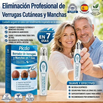 Borrador de Verrugas y Manchas Picdo