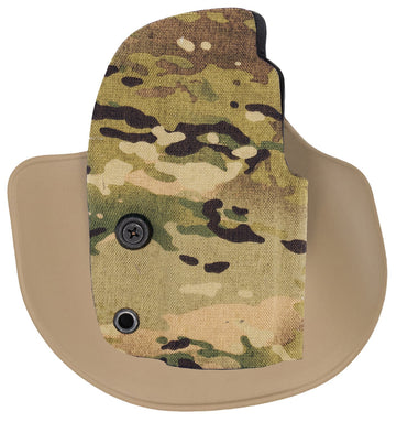 Safariland GRAVITY0835A0C1701 Gravity  OWB Multi-Cam Cordura Compatible w/ Glock 19/17 Paddle Right Hand
