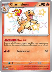 Shiny rare card (TCG)